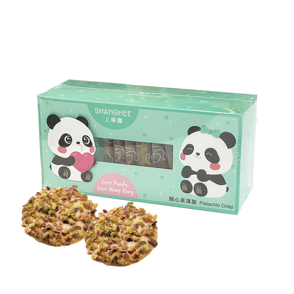 熊貓開心果薄脆 Panda Pistachio Crisp