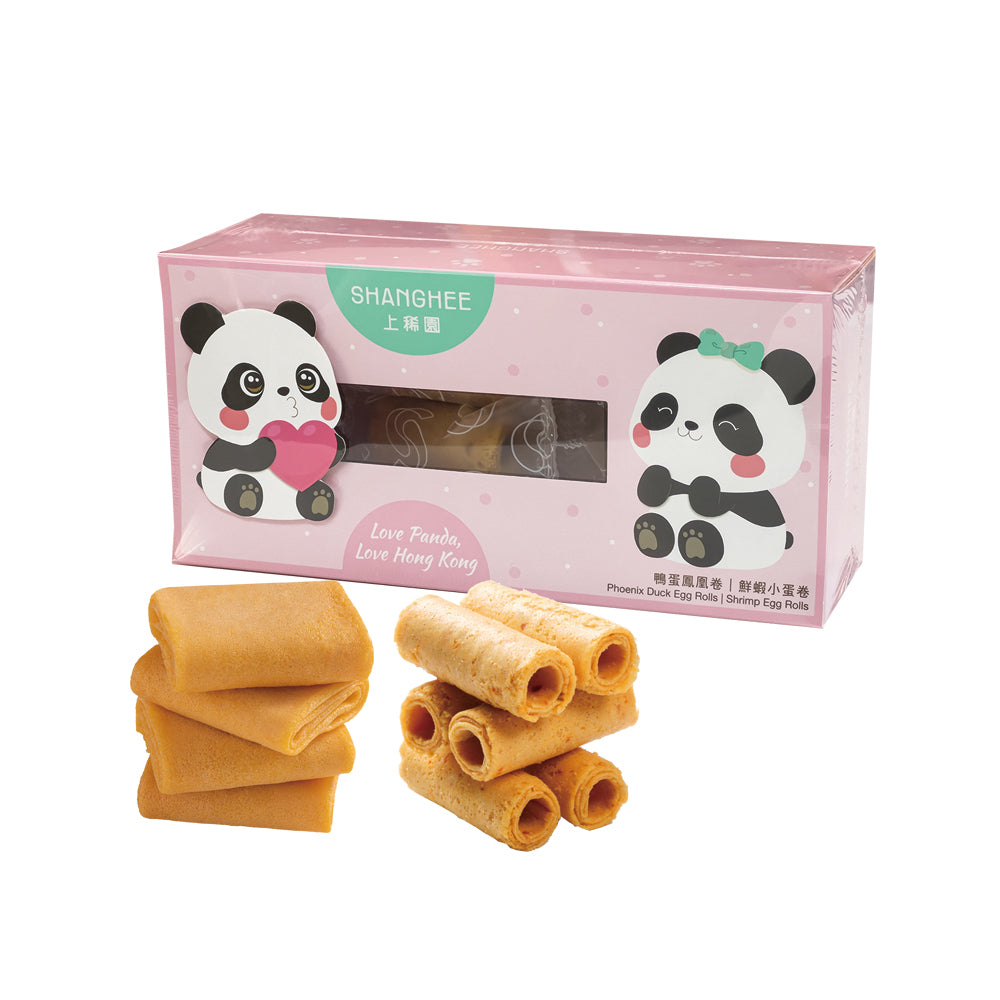 熊貓蛋卷組合 Panda Egg Rolls Combo